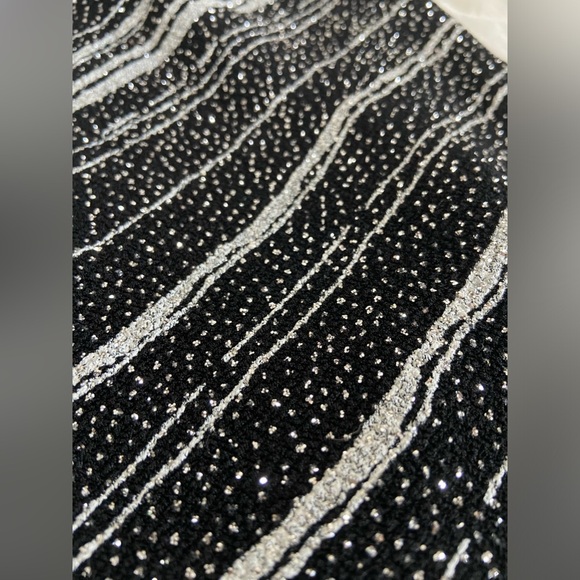 Charlotte Russe slim evening sparkling dress size S Vintage 90’s - Picture 14 of 14